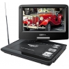 Портативный DVD/MPEG4 плеер Rolsen RPD-9D08A  [9''; 800x480;USB;SD/MMC;TV тюнер;Поворотный экран;Пульт ДУ; Черный]