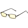Очки компьютерные SP Glasses AF019 Premium [жёлтая линза, цвет оправы черный]