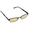 Очки компьютерные SP Glasses AF031 Luxury [жёлтая линза, цвет оправы черный]