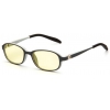 Очки компьютерные SP Glasses AF051 Premium (Для детей) [жёлтая линза, цвет оправы серый]