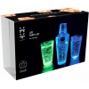 Сувенир "Набор LED стаканов и шейкера" MixBerry [2шт, 600ml, синий, зелёный, батарейки]
