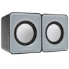 Колонки 2.0 Defender SPK-22 [2 х 2,5 Вт, USB-питание, серый]