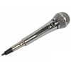 Микрофон BBK CM131 [динамический, проводной, металлический, серебро]