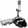 Комплект для звукозаписи M-Audio Vocal Studio Pro II [M-Audio Mtrack II -звук. карта, микрофон, студийные наушники]
