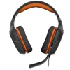 Наушники Logitech G231 [охватывающие, закрытые, 20-20000 Гц, микр., рег. громкости, каб. 2м, разъем 2x3.5мм]