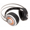 Наушники SteelSeries Siberia Elite Prism [охватывающие, закрытые, 16-28000 Гц, микр., рег.громкости, каб.3.2м, 2х3.5мм+USB, белые]