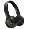 Наушники беспроводные Pioneer SE-MJ553BT [накладные, закрытые, 10-22000 Гц, микр, черные]
