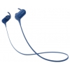 Наушники беспроводные Sony MDR-XB50BS [вставные (затычки) , 4-24000 Гц,  рег,BT,NFC, синие]