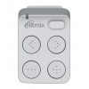 Плеер MP3 RITMIX RF-2500 8Gb серебристый [MP3/WMA, microSD, клипса, время работы до 6 ч.]