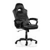 Кресло офисно-игровое Arozzi Enzo [ Экокожа, до 105 кг, Black ]