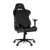 Кресло офисно-игровое Arozzi Torretta XL Black [ Ткань/Экокожа, до 140 кг, рег. высоты подлокот., в комп. подушки,  ]