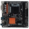 Плата ASRock LGA1151 H110M-ITX H110 2xDDR4-2133 PCI-Ex16 DVI/HDMI 8ch 4xSATA3 2xUSB3 GLAN mini-ITX