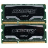Память DIMM DDR3L 4096MBx2 PC14900 1866MHz Ballistix Sport CL10 [BLS2C4G3N18AES4CEU]