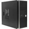 Корпус MidTower InWin EAR035BL черный, БП 500W