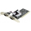 Контроллер Espada 2S60806 2x COM Port (2х 9pin M) PCI