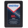 Твердотельный накопитель SSD 2.5" SATA-3  60Gb Smartbuy Stels [SB60GB-STLS-25SAT3] SMI2244, MLC (R520/W150MB/s)