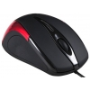 Мышь проводная Oklick 235M Optical 800dpi Black/Red USB
