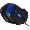 Мышь проводная Oklick 775G IceClow, 2000dpi, Black, USB