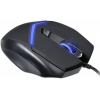 Мышь проводная Oklick 825G Phantom, 3200dpi, Black/Blue, USB