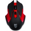 Мышь беспроводная Jet.A OM-U57G 1600dpi Red USB