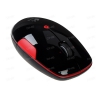 Мышь беспроводная Logitech Wireless Mouse M345 Fire Red  (910-002591) USB Uni