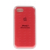 Чехол Apple для Apple iPhone 7 Silicone Case, красный