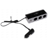 Разветвитель автоприкуривателя FinePower FP-303 [Прикуриватель - 3/USB - 1/Удлинитель]