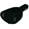 Разветвитель автоприкуривателя Intego С-08 [Прикуриватель - 1/USB - 2]
