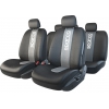 Авточехлы Autoprofi SPARCO (SPC/RCN-1105) [Полиэстер/11 предм./(Черный/Серый)]