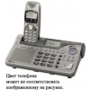 Panasonic KX-TCD735RUM <Silver-Gray> р/телефон (трубка с ЖК диспл., DECT, А/Отв)