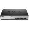 Коммутатор D-Link DGS-1008MP 8x10/100/1000Base-T, Unmanaged