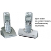 Panasonic KX-TCD467RUS <Silver> р/телефон (трубка с ЖК диспл., DECT, А/Отв)