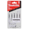 Набор пилок для лобзика Makita A-85715 [5шт,B-19,HCS,90\2.1мм,рез-50мм(T101BR)]