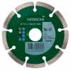 Диск отрезной Hitachi HTC-752801 [115х1.8 мм, алмазный, универсальный]