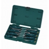 Набор отверток SATA 09307 TORX P-series [8пр., пласт.]