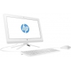 Моноблок HP 22-b009ur 21.5" Full HD P J3710 (1.6)/4Gb/500Gb 7.2k/HDG/DVDRW/Windows 10/GbitEth/WiFi/65W/клавиатура/мышь/белый 1920x1080 (Y0Z35EA)
