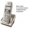 Р/трубка Siemens Gigaset S44 <Liquid silver> (трубка с цв. ЖК диспл.,заряд. у-во) стандарт-DECT, РО, ГТ