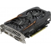 2Gb <PCI-E> GDDR5 GIGABYTE GV-N1050OC-2GD (RTL) DVI+HDMI+DP  <GeForce GTX1050>