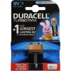 Duracell Turbo Max MX1604 (6LR61) 9V, щелочной (alkaline),  типа "Крона"