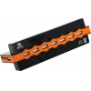 Jet.A <JA-UH28 Black> USB2.0 Hub  10-port  +  Б.п.