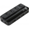 JETACCESS <JA-UH15 Black>  USB2.0 Hub 4-port