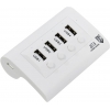 Jet.A <JA-UH14 White> USB2.0  Hub 4-port