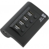 JETACCESS <JA-UH14 Black>  USB2.0  Hub  4-port