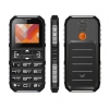 Мобильный телефон C307 BLACK Silver C307BLSIL VERTEX