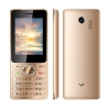 Мобильный телефон D508 GOLD/METALLIC D508GMET VERTEX
