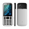 Мобильный телефон D510 SILVER Black D510MET VERTEX