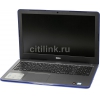 Ноутбук Dell Inspiron 5567 Core i5 7200U/8Gb/1Tb/DVD-RW/AMD Radeon R7 M445 4Gb/15.6"/FHD (1920x1080)/Windows 10/blue/WiFi/BT/Cam (5567-3539)