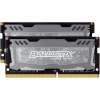 Память DDR4 2x4Gb 2400MHz Crucial BLS2C4G4S240FSD RTL PC4-19200 CL9 SODIMM 260-pin 1.2В kit single rank