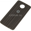 Чехол (клип-кейс) Motorola для Moto Z/Z Play Style CAP серый (ASMCAPCHAHEU)