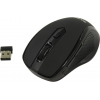 SVEN Wireless Optical Mouse <RX-365 Wireless Black> (RTL)  USB 6btn+Roll